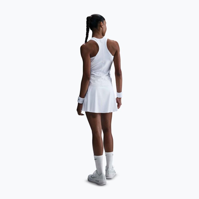 Női tenisztrikó Nike Victory Dri-Fit Tank white/black 4