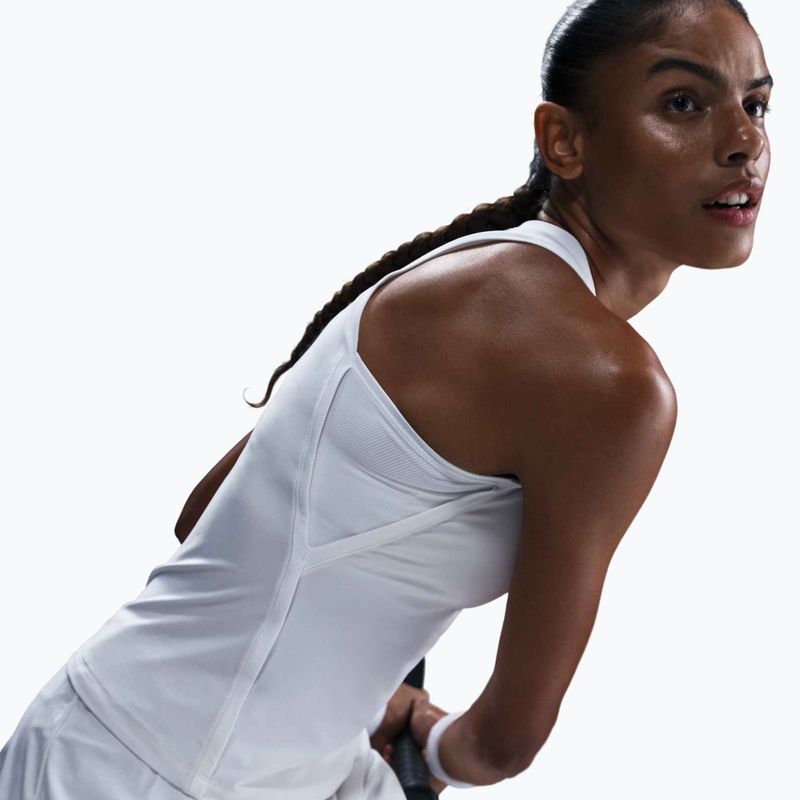 Női tenisztrikó Nike Victory Dri-Fit Tank white/black 6