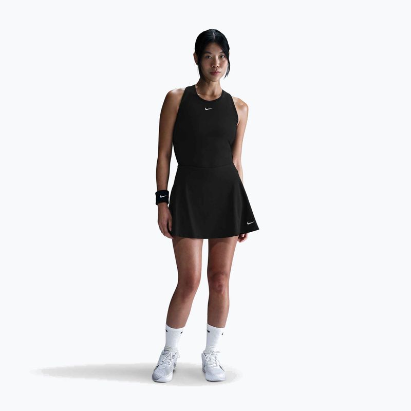 Tenisz szoknya Nike Court Dri-Fit Victory Flouncy black/white 2