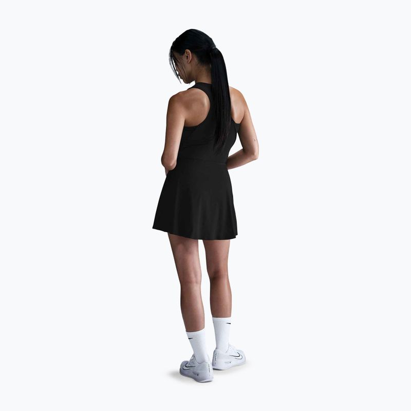 Tenisz szoknya Nike Court Dri-Fit Victory Flouncy black/white 3