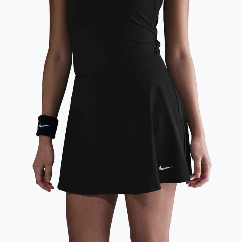 Tenisz szoknya Nike Court Dri-Fit Victory Flouncy black/white 4
