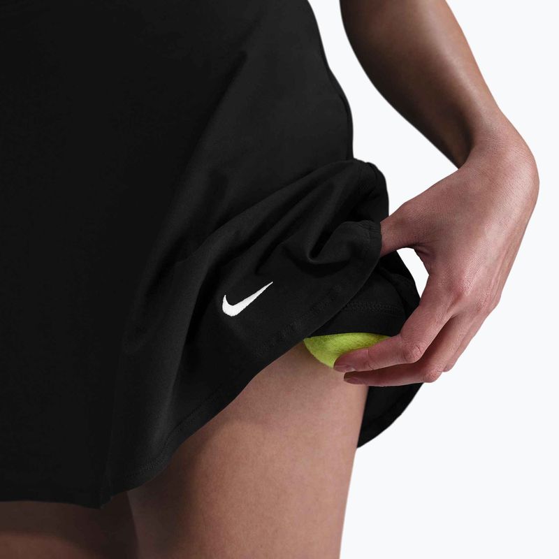 Tenisz szoknya Nike Court Dri-Fit Victory Flouncy black/white 7