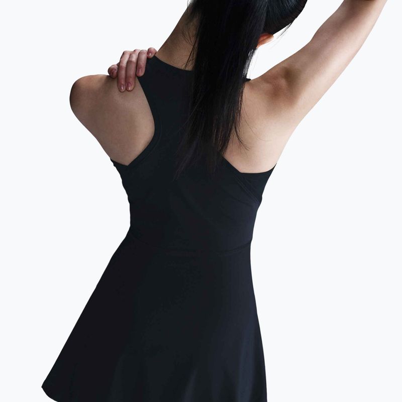 Teniszruha Nike Victory Dri-Fit black/white 4