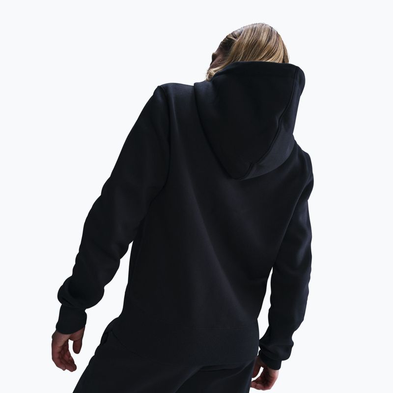 Női pulóver  Nike Sportswear Phoenix Fleece Full Zip black/sail 5