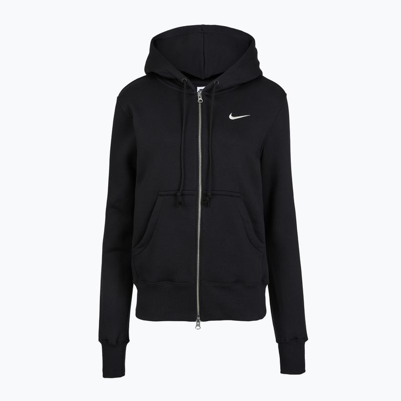 Női pulóver Nike Sportswear Phoenix Fleece Full Zip black/sail 7