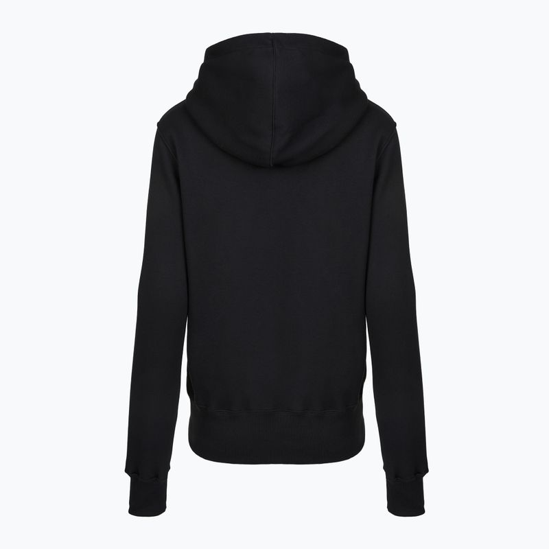 Női pulóver Nike Sportswear Phoenix Fleece Full Zip black/sail 8