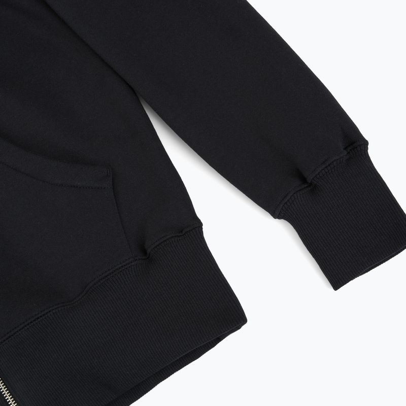 Női pulóver Nike Sportswear Phoenix Fleece Full Zip black/sail 10