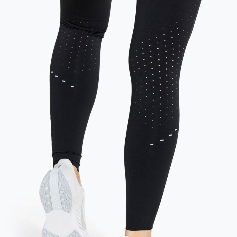 Női futó leggings Nike Swift 7/8 fekete 3