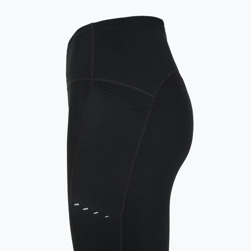 Női futó leggings Nike Swift 7/8 fekete 6