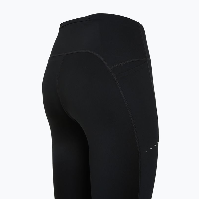 Női futó leggings Nike Swift 7/8 fekete 8