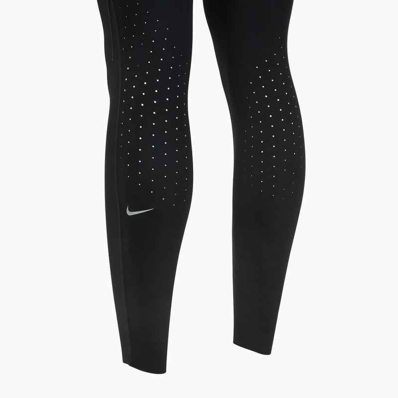 Női futó leggings Nike Swift 7/8 fekete 9