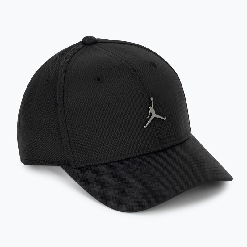 Ellenzős sapka Jordan Rise Structured Metal Jumpman black/R511