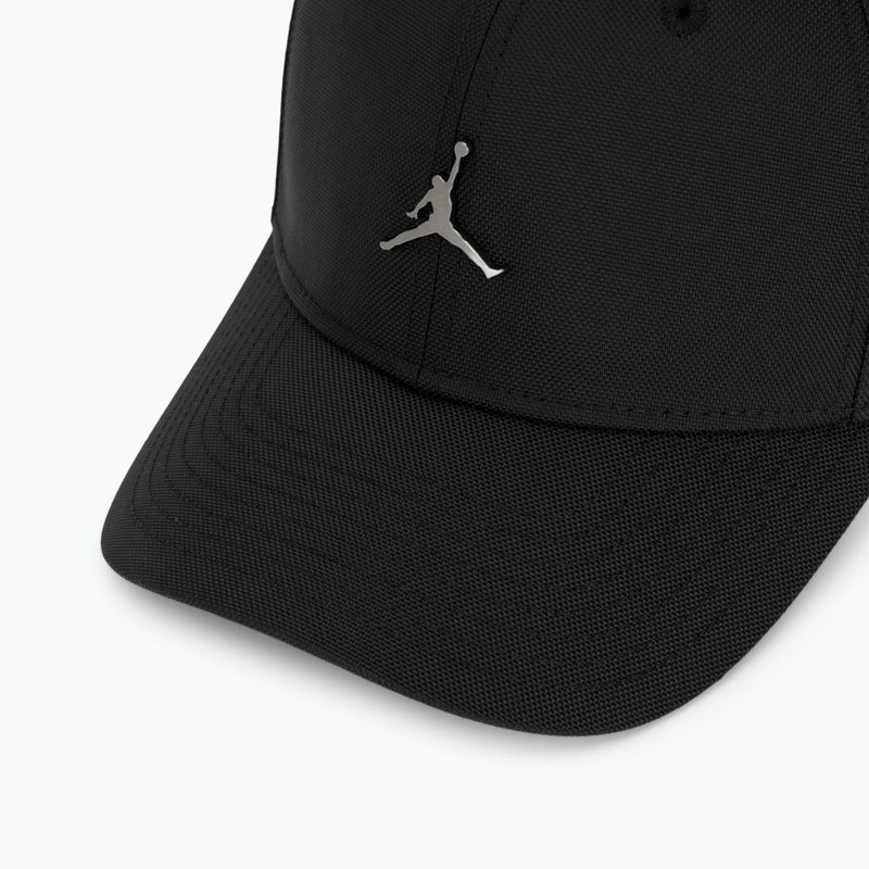Ellenzős sapka Jordan Rise Structured Metal Jumpman black/R511 3