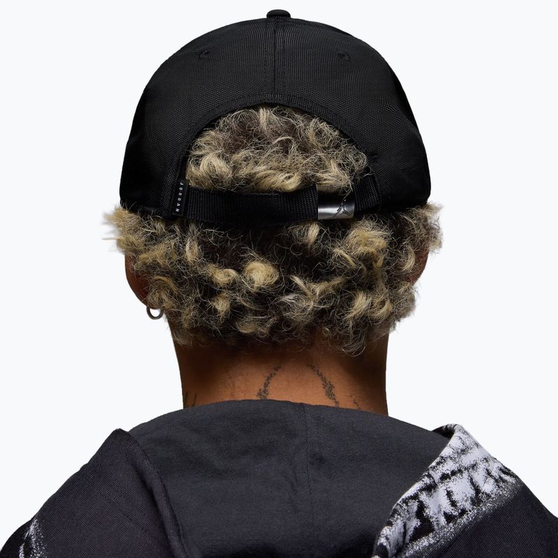 Baseball sapka Nike Jordan Rise Structured Metal Jumpman black/R511 8