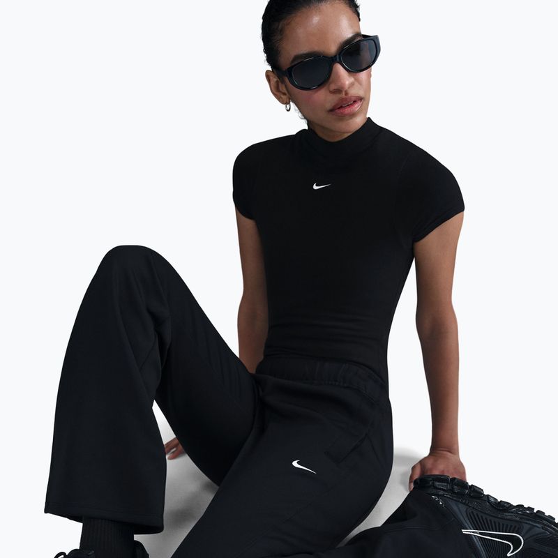 Női nadrág Nike Sportswear Windrunner black/black/white 4