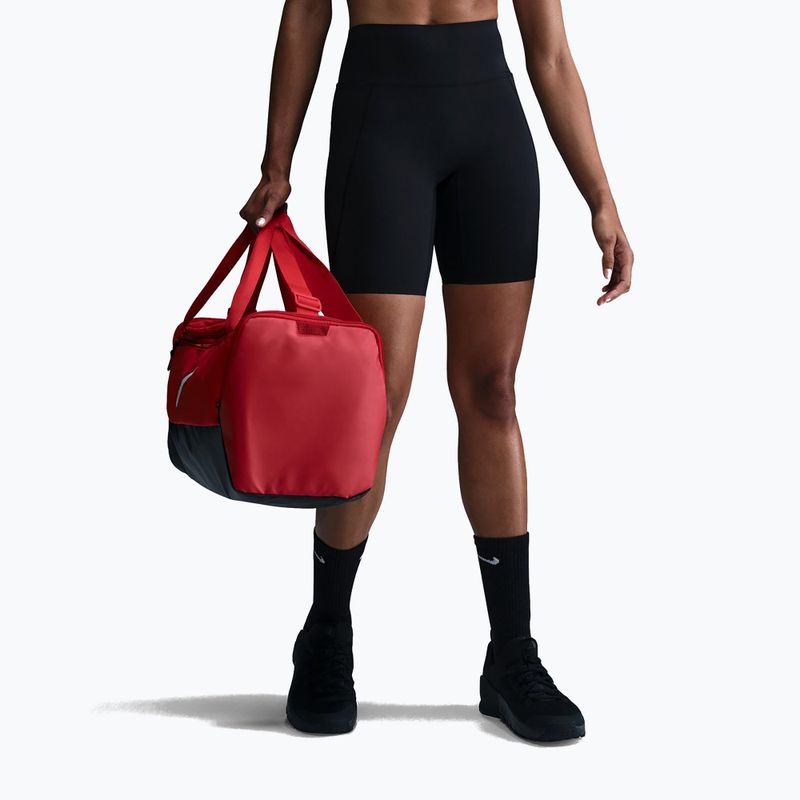 Női edzősort Nike Universa High Waisted Biker 8" black/anthracite/dark smoke grey
