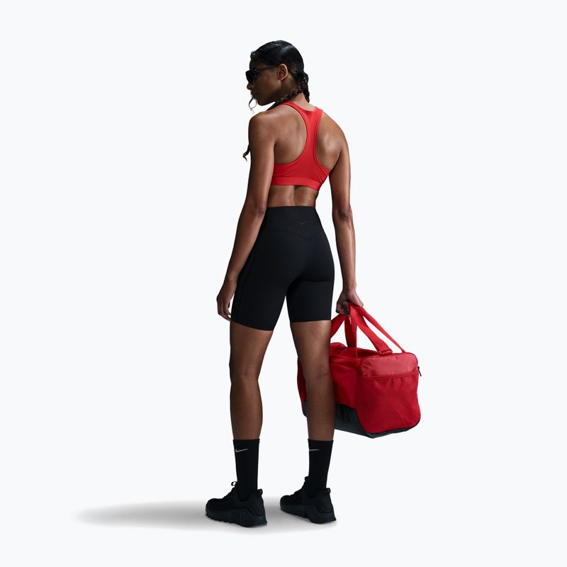 Női edzősort Nike Universa High Waisted Biker 8" black/anthracite/dark smoke grey 3