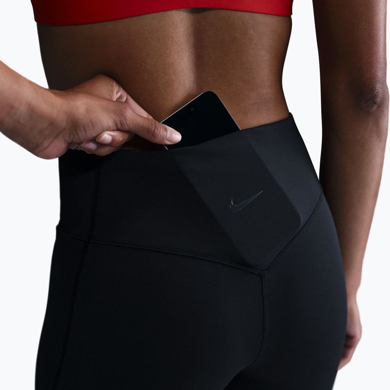 Női edzősort Nike Universa High Waisted Biker 8" black/anthracite/dark smoke grey 6