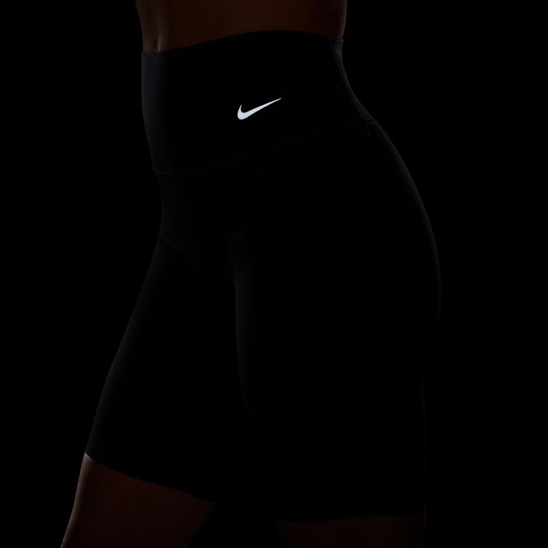 Női edzősort Nike Universa High Waisted Biker 8" black/anthracite/dark smoke grey 8