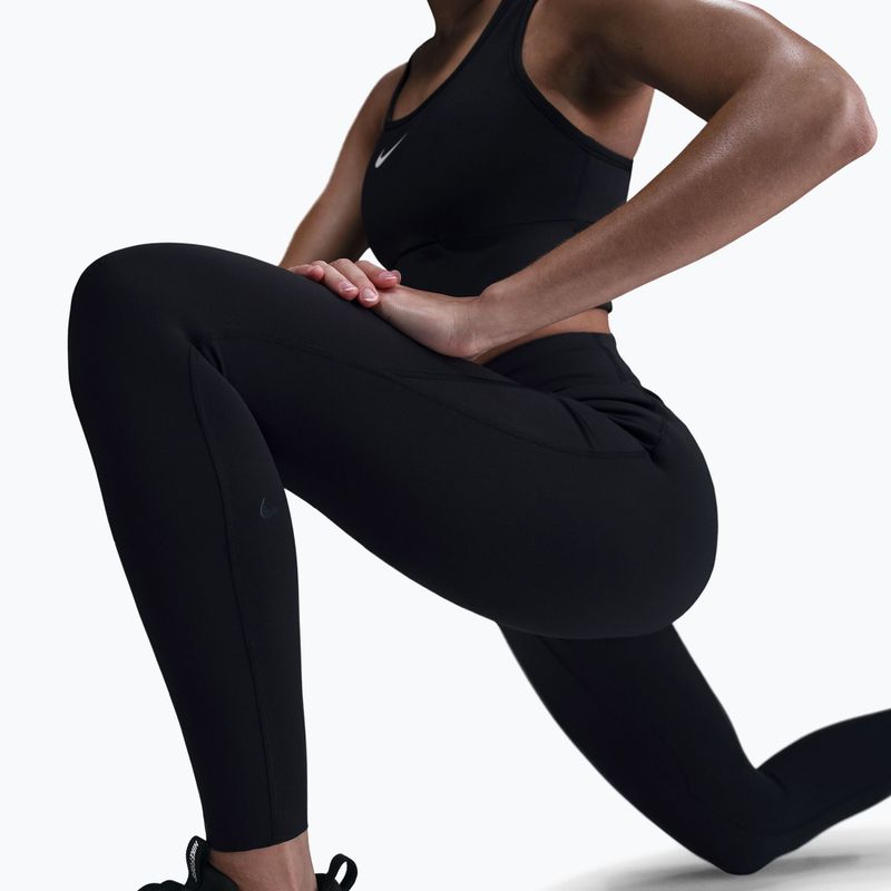 Női edző leggings Nike Universa High-Waisted 7/8 black/anthracite/dark smoke grey 6