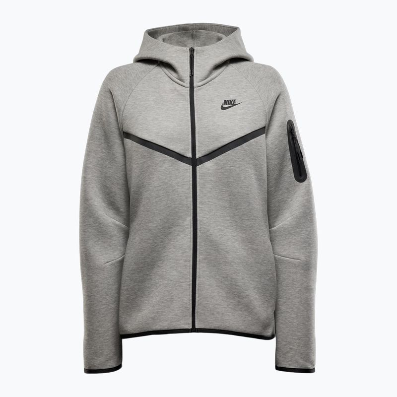 Női pulóver Nike Sportswear Tech Fleece Windrunner dark grey heather/black 6