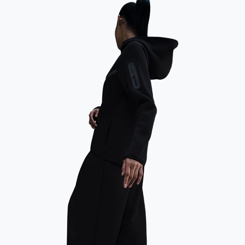 Női pulóver Nike Sportswear Tech Fleece Windrunner black/black 4