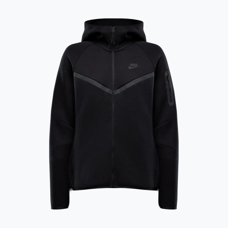 Női pulóver Nike Sportswear Tech Fleece Windrunner black/black 7