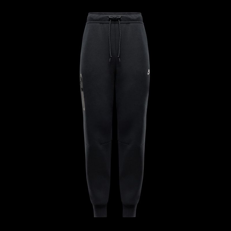 Női nadrág Nike Sportswear Tech Fleece Mid-Rise black/black 7