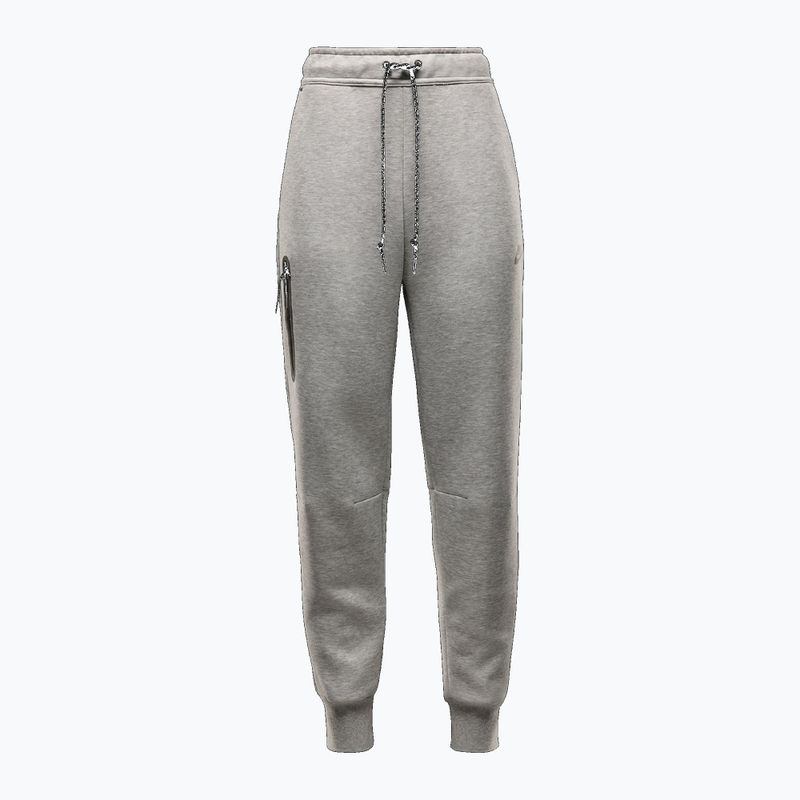 Női nadrág Nike Sportswear Tech Fleece Mid-Rise dark grey heather/black 6