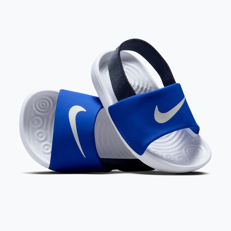 Gyerek papucs Nike Coffee game royal/thunder blue/white/white 10