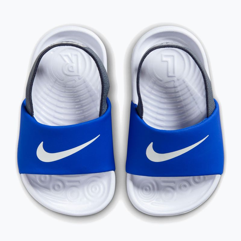Gyerek papucs Nike Coffee game royal/thunder blue/white/white 11