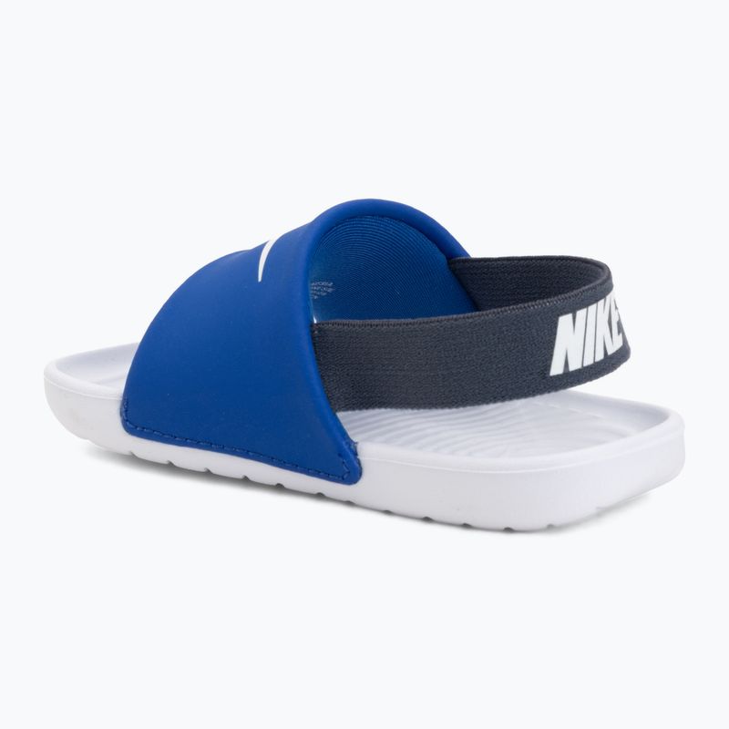 Gyerek papucs Nike Coffee game royal/thunder blue/white/white 3