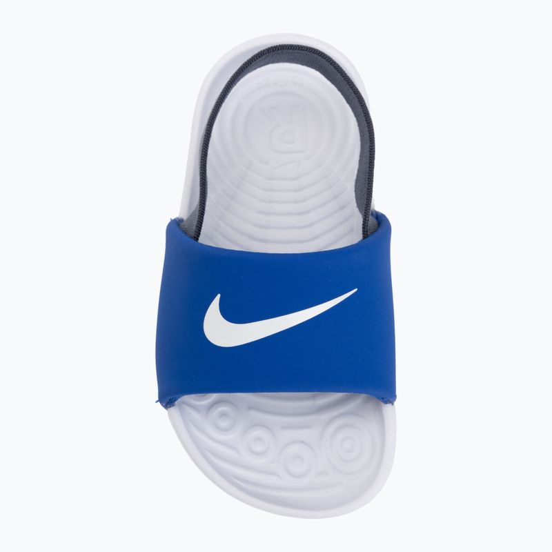 Gyerek papucs Nike Coffee game royal/thunder blue/white/white 5