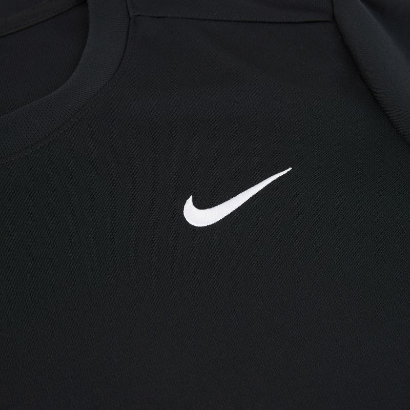 Férfi teniszpóló Nike Court Dri-Fit Victory fekete/fehér 9