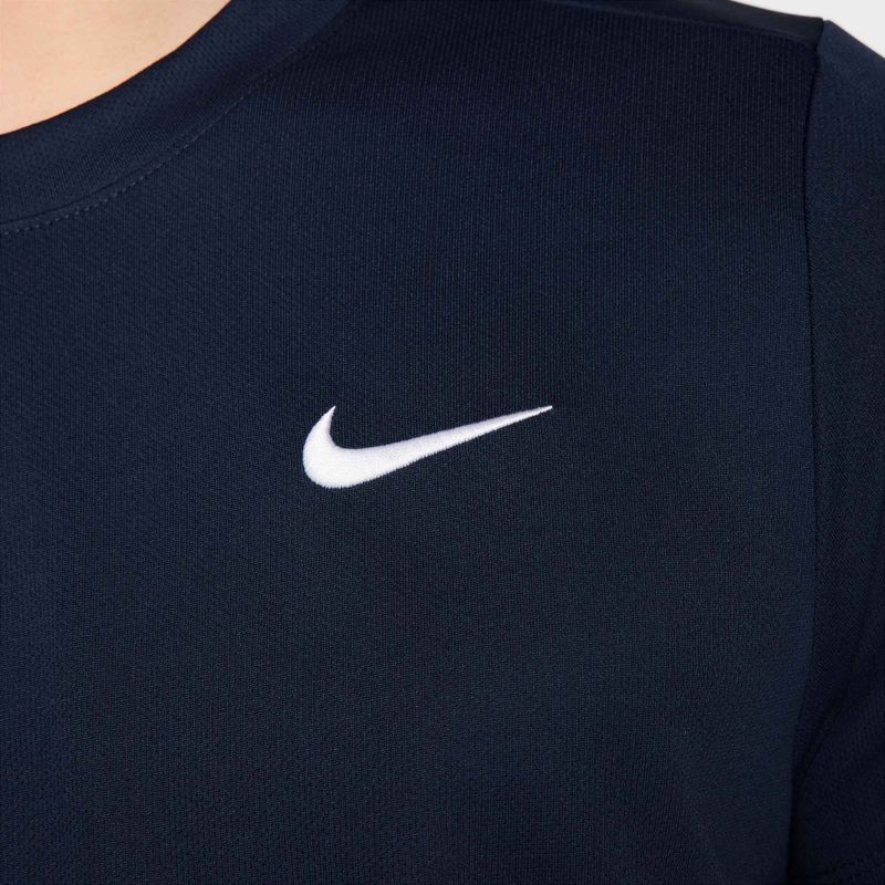 Férfi Nike Court Dri-Fit Victory obszidián / fehér teniszpóló 5