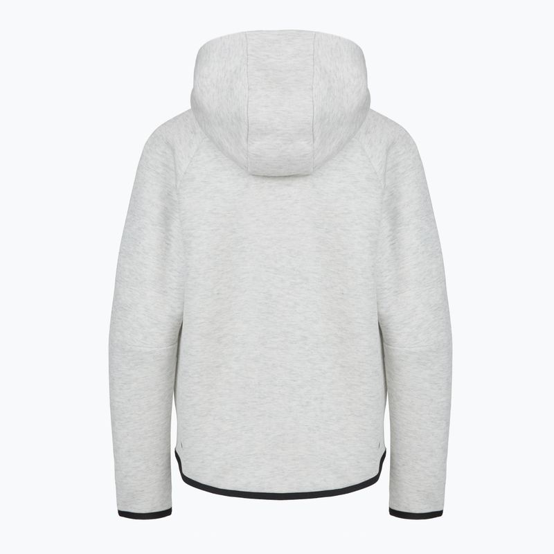 Nike Sportswear Tech Fleece gyerek pulóver light grey/heather/black/black 2