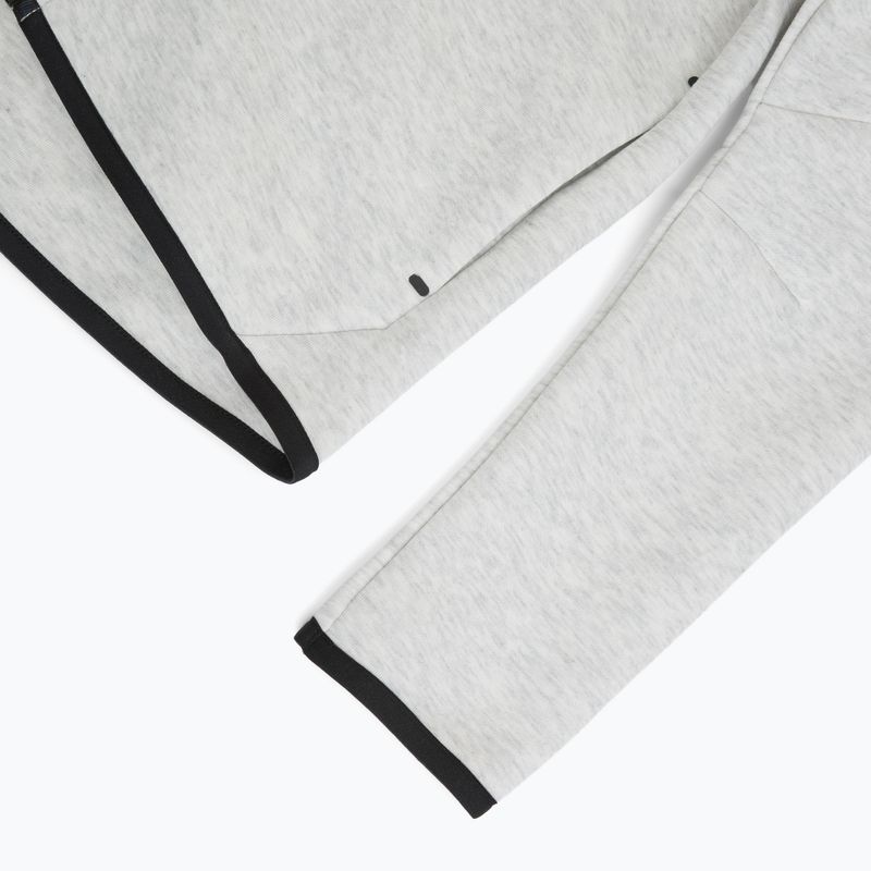 Nike Sportswear Tech Fleece gyerek pulóver light grey/heather/black/black 4