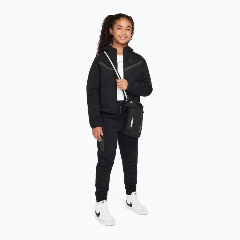 Gyerek pulóver Nike Sportswear Tech Fleece black/black/black 2