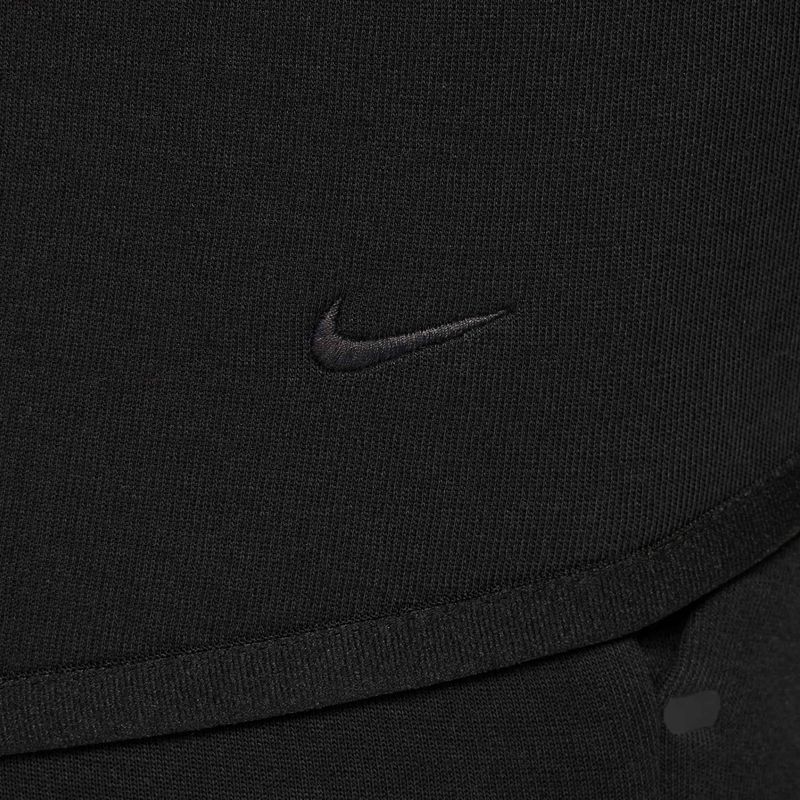 Gyerek pulóver Nike Sportswear Tech Fleece black/black/black 8