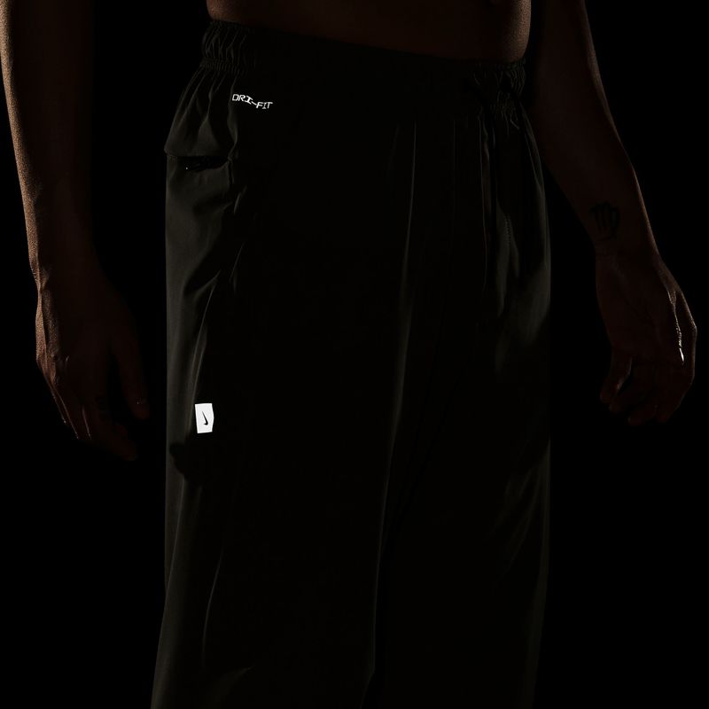 Férfi nadrág Nike Unlimited Dri-Fit Zippered Cuff light army/black/light army 7