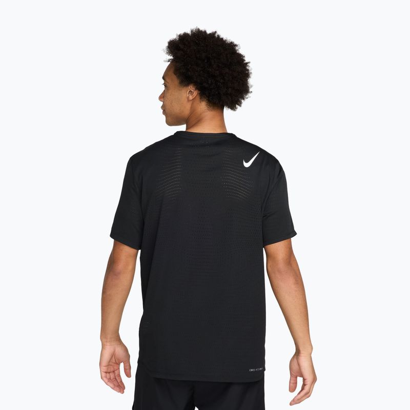 Férfi futópóló Nike AeroSwift Dri-Fit ADV black/summit white 3