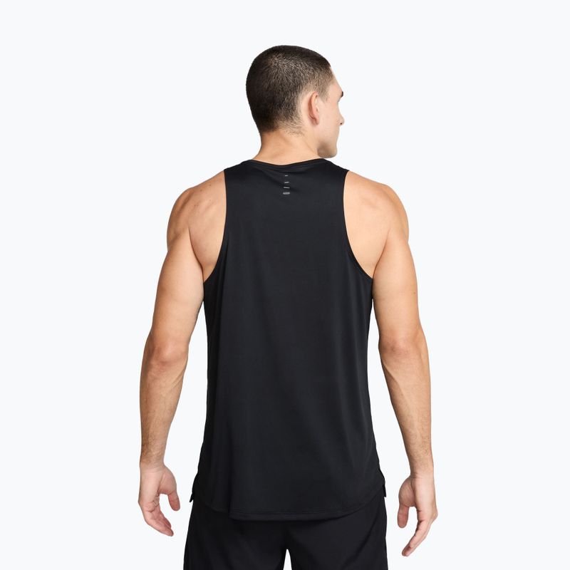 Férfi futópóló Nike Stride Dri-Fit ADV black 3
