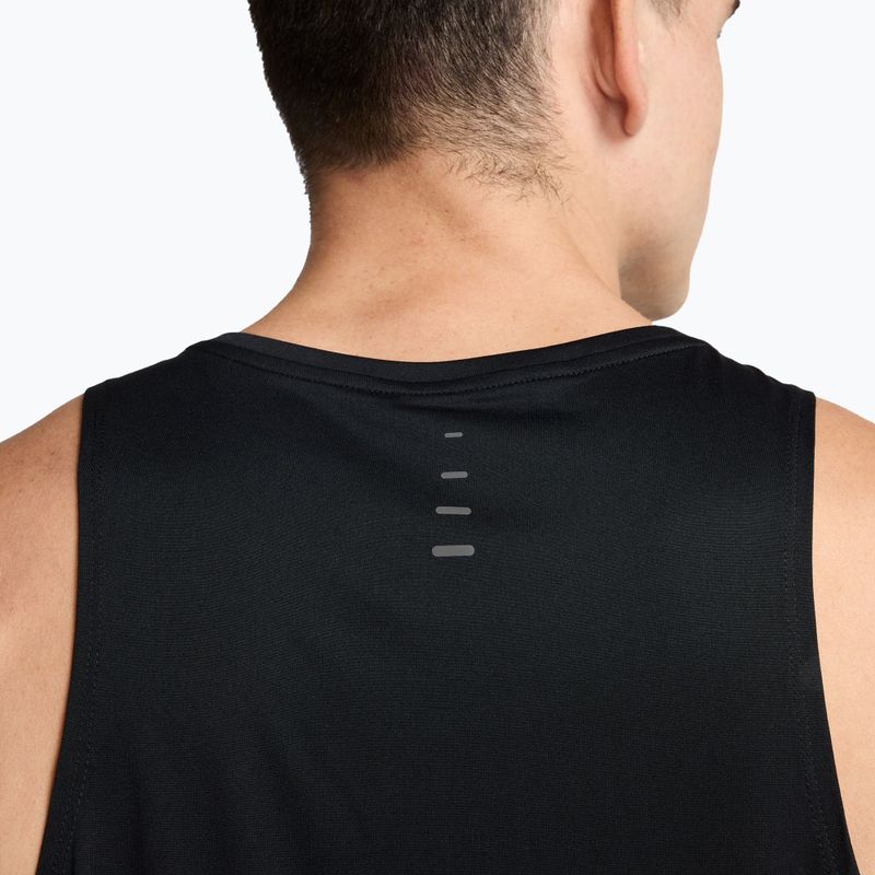 Férfi futópóló Nike Stride Dri-Fit ADV black 5