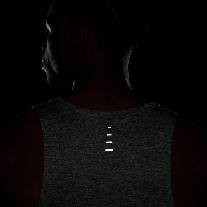 Férfi futópóló Nike Stride Dri-Fit ADV smoke grey/heather 8