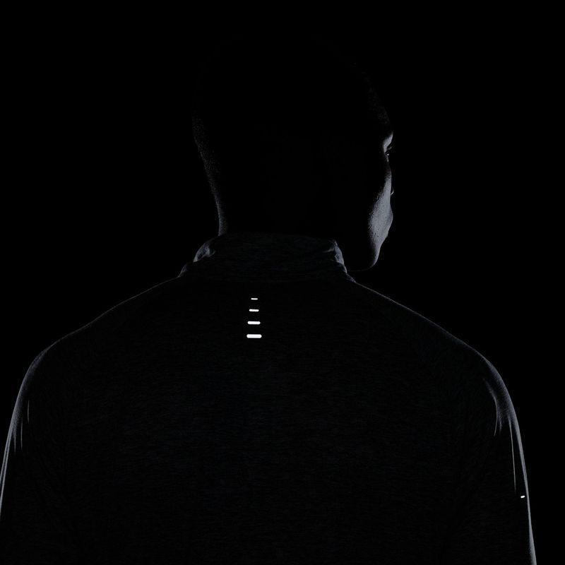 Férfi futópulóver Nike Stride 1/4 Zip Dri-Fit smoke grey/heather 11