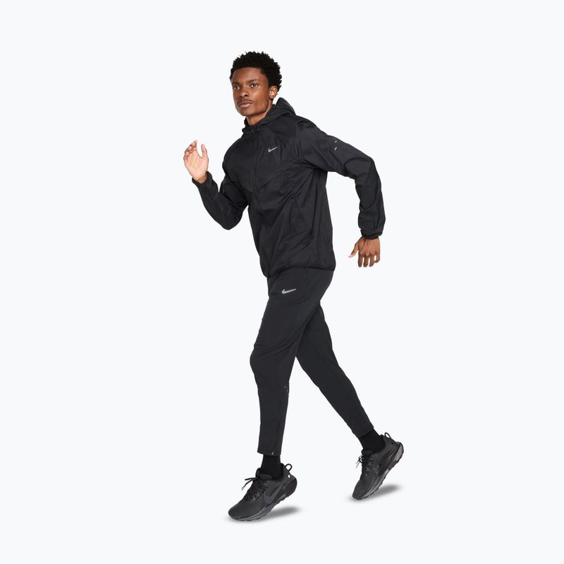 Férfi futódzseki Nike Stride Repel UV black/black 2