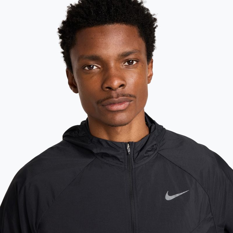 Férfi futódzseki Nike Stride Repel UV black/black 5