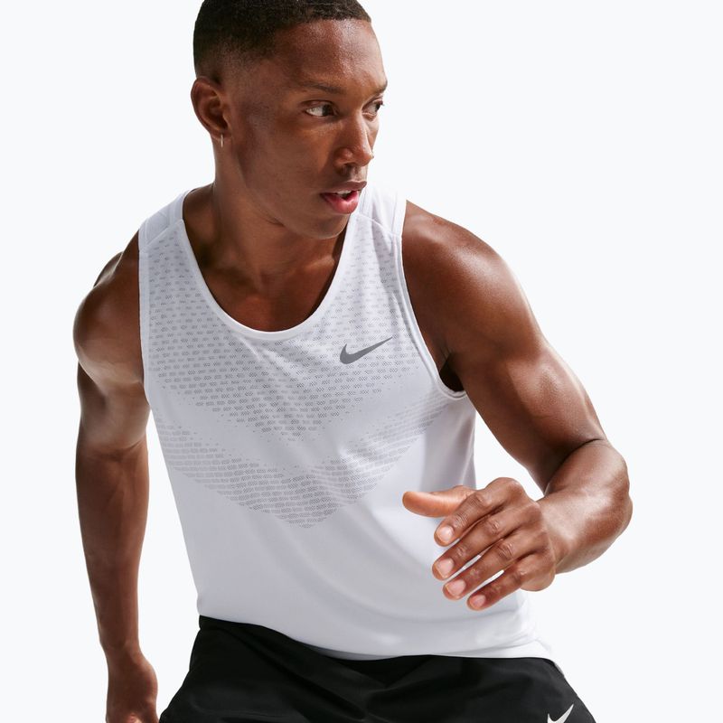 Férfi futó póló Nike Stride white 6