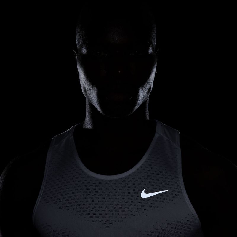 Férfi futó póló Nike Stride white 7