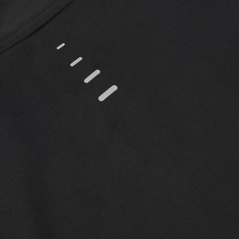 Férfi Nike Stride 1/4 Zip Dri-Fit futó melegítőfelső fekete 15